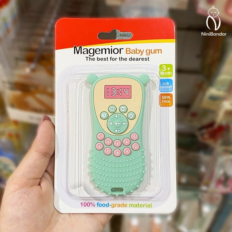 Magemior Baby Gum Gaming Teether – The Best for the Dearest