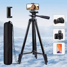 Tripod 3120-A Stable Tripod Floor Triangle Universal Photography Stand for Mobile, DSLR - Image 5