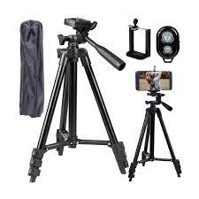 Tripod 3120-A Stable Tripod Floor Triangle Universal Photography Stand for Mobile, DSLR - Image 3